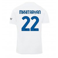 Dres Inter Milan Henrikh Mkhitaryan #22 Preč 2023-24 Krátky Rukáv